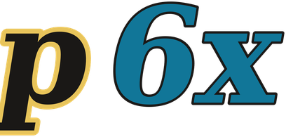p6x logo